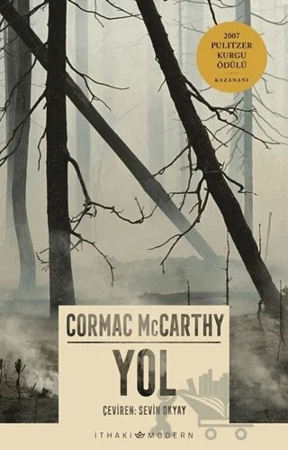 Yol – Cormac McCarthy – İthaki Yayınları kitap kapağı