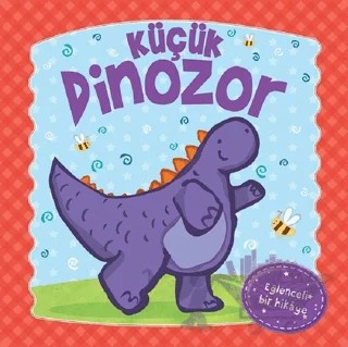 Küçük Dinozor – Kolektif – İndigo Çocuk kitap kapağı
