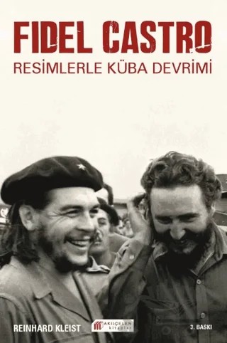 Castro – Reinhard Kleist – Akıl Çelen Kitaplar kitap kapağı