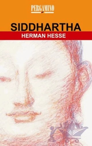Siddhartha – Hermann Hesse – Pergamino kitap kapağı