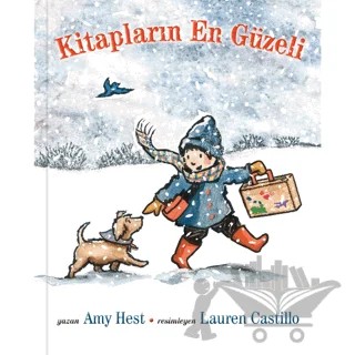 Kitapların En Güzeli – Amy Hest – MEAV Yayıncılık kitap kapağı