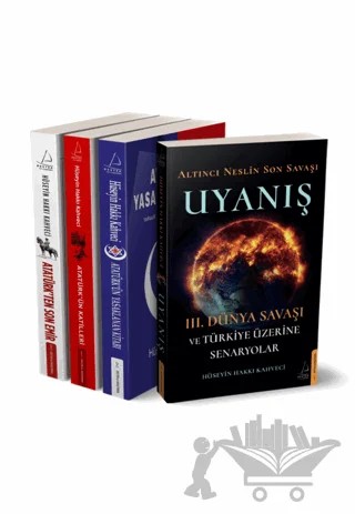 Hüseyin Hakkı Kahveci 4 Kitap Set – Hüseyin Hakkı Kahveci – Destek Yayınları kitap kapağı
