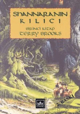 Shannara’nın Kılıcı Birinci Kitap – Terry Brooks – İthaki Yayınları kitap kapağı