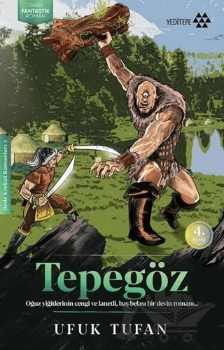 Tepegöz – Ufuk Tufan – Yeditepe Yayınevi kitap kapağı