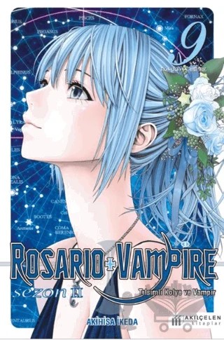 Rosario & Vampire Sezon 2 Cilt 9- Tılsımlı Kolye ve Vampir Sezon 2 Cilt 9 – Akihisa İkeda – Akıl Çelen Kitaplar kitap kapağı