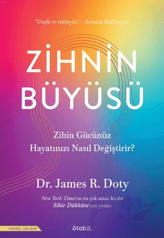 Zihnin Büyüsü – James R. Doty – Stabil Kitap kitap kapağı