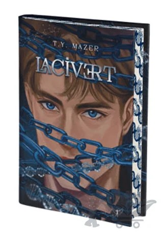 Lacivert – T. Y. Mazer – Artemis Yayınları kitap kapağı