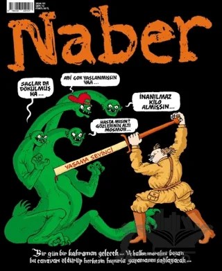 Naber Sayı 12 – Umut Sarıkaya – Komikşeyler Yayıncılık kitap kapağı