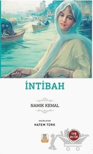 İntibah – Namık Kemal – Mercan Okul Yayınları kitap kapağı