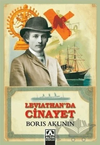 Leviathan'da Cinayet – Boris Akunin – Altın Kitaplar kitap kapağı