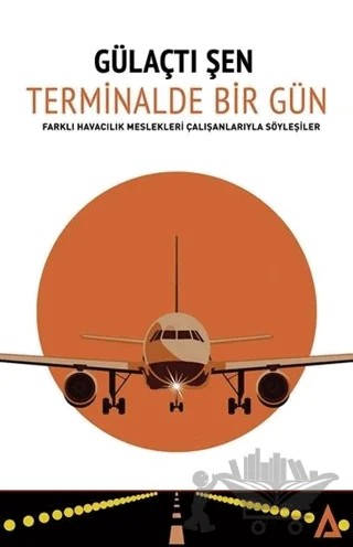 Terminalde Bir Gün – Gülaçtı Şen – Kanon Kitap kitap kapağı