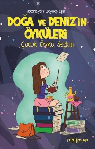 Doğa ve Deniz'in Öyküleri – Zeynep Eşin – Yeni İnsan Yayınevi kitap kapağı