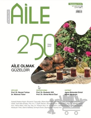 Semerkand Aylık Aile Dergisi Sayı: 250 Temmuz 2026 – Semerkand Aile Yayınları kitap kapağı