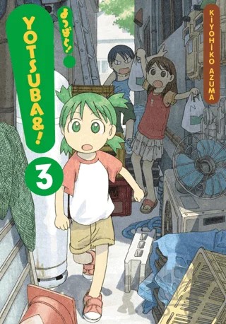 Yotsuba&! 3. Cilt – Kiyohiko Azuma – Gerekli Şeyler Yayıncılık kitap kapağı
