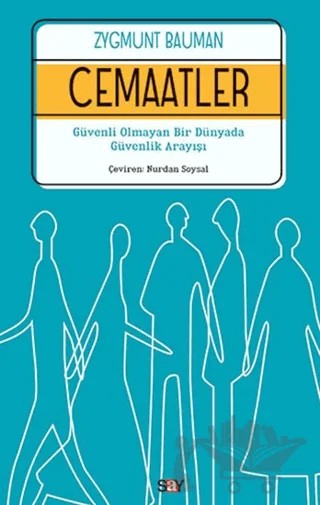 Cemaatler – Zygmunt Bauman – Say Yayınları kitap kapağı