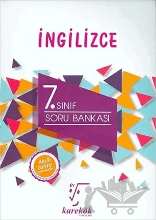 7. Sınıf İngilizce Soru Bankası – Kolektif – Karekök Yayıncılık kitap kapağı