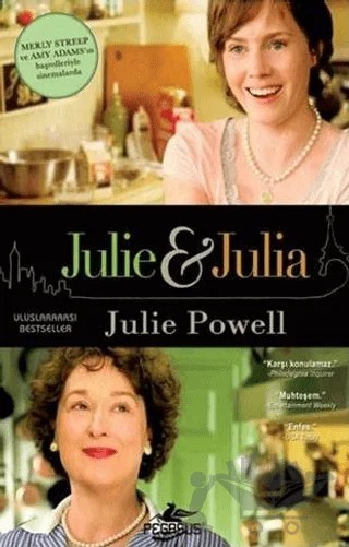 Julie ve Julia – Julie Powell – Pegasus Yayınları kitap kapağı