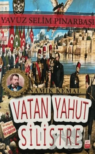 Vatan Yahut Silistre – Namık Kemal – Kityay kitap kapağı