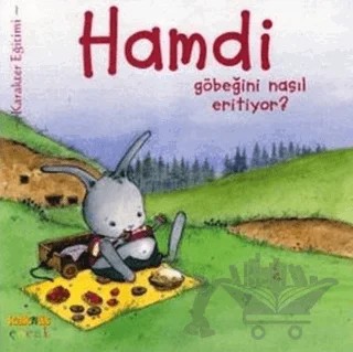 Hamdi Göbeğini Nasıl Eritiyor? – Mymi Doinet – Kaknüs Yayınları kitap kapağı