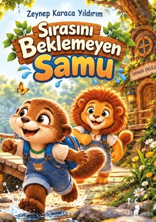 Sırasını Beklemeyen Samu – Zeynep Karaca Yıldırım – Virgül Çocuk kitap kapağı