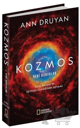 Kozmos - Yeni Dünyalar – Ann Druyan – Beta Kitap kitap kapağı