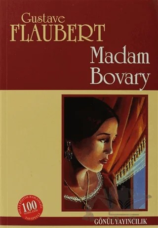 Madam Bovary – Gustave Flaubert – Gönül Yayıncılık kitap kapağı