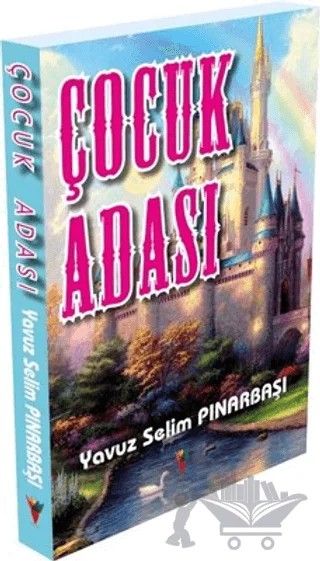 Çocuk Adası – Yavuz Selim Pınarbaşı – Kırmızı Havuç Yayınları kitap kapağı