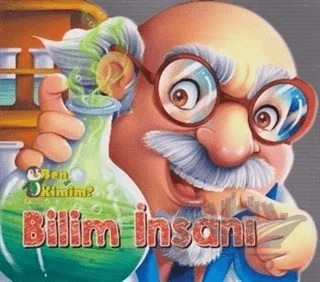 Bilim İnsanı – Kolektif – Parıltı Yayınları kitap kapağı