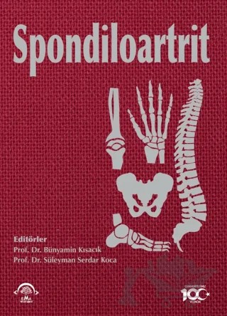 Spondiloartrit – Kolektif – EMA Tıp Kitabevi kitap kapağı