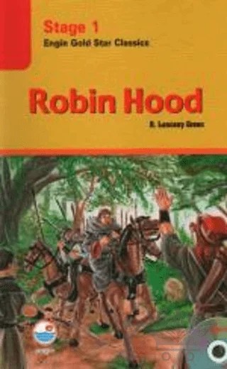 Robin Hood (Cd'li) - Stage 1 – Lanceny Green – Engin Yayınevi kitap kapağı