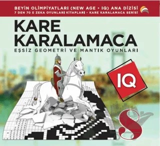 Kare Karalamaca 8 – Ahmet Karaçam – Ekinoks Yayın Grubu kitap kapağı
