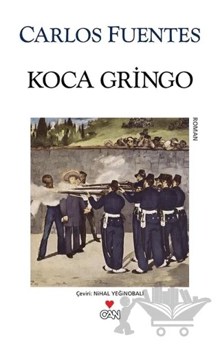 Koca Gringo – Carlos Fuentes – Can Yayınları kitap kapağı