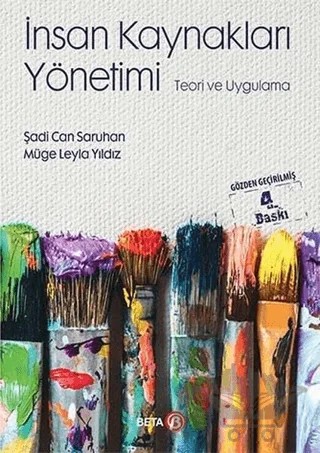 İnsan Kaynakları Yönetimi – Müge Leyla Yıldız, Şadi Can Saruhan – Beta Yayınevi kitap kapağı