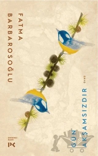 Gün Akşamsızdır – Fatma Barbarosoğlu – Profil Kitap kitap kapağı