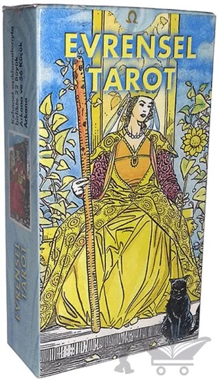 Evrensel Tarot – Kolektif – Omega kitap kapağı