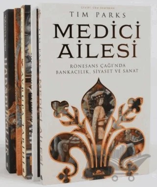 Avrupa Seti (5 Kitap) – Önder Kaya, Martyn Rady, Cecile Berly, Tim Parks, Herwig Wolfram – Kronik Kitap kitap kapağı