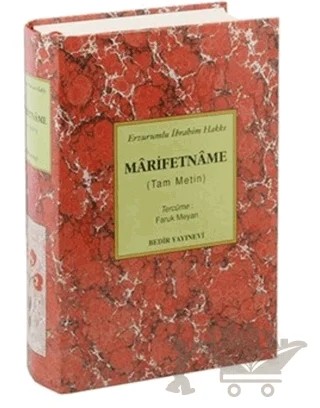 Marifetname – Erzurumlu İbrahim Hakkı Hazretleri – Bedir Yayınları kitap kapağı