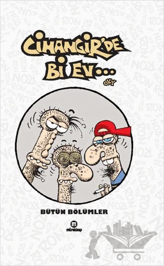 Cihangir'de Bi Ev (Bütün Bölümler Set) – Oky – Mürekkep Basın Yayın kitap kapağı