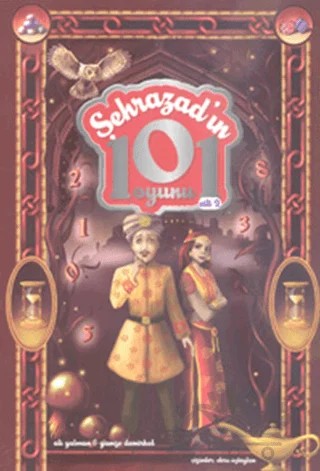 Şehrazad’ın 101 Oyunu Cilt: 2 – Ali Yalman, Gamze Demirkol – Nesin Matematik Köyü kitap kapağı