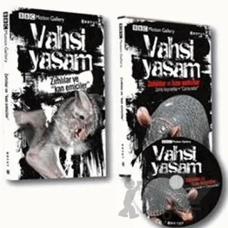 Vahşi Yaşam-Zırhlılar ve Kan Emiciler – Amy-Jane Beer, Pat Morris – Boyut Yayın Grubu kitap kapağı