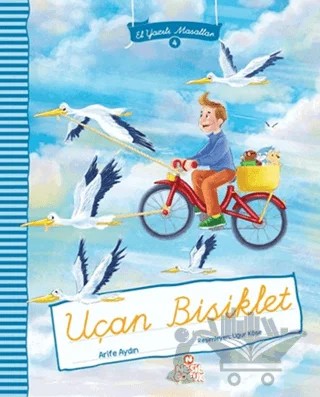 Uçan Bisiklet – Arife Aydın – Nesil Çocuk Yayınları kitap kapağı