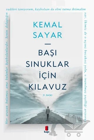 Başı Sınuklar için Kılavuz – Kemal Sayar – Kapı Yayınları kitap kapağı