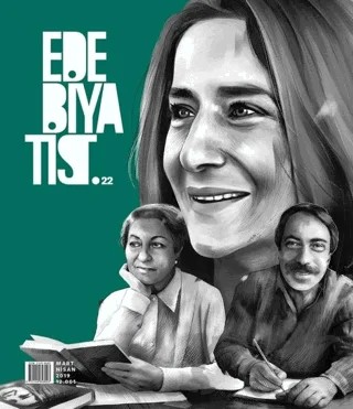 Edebiyatist Dergisi Sayı: 22 Mart - Nisan 2019 – Edebiyatist Dergisi Yayınları kitap kapağı