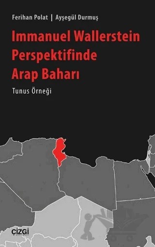 Immanuel Wallerstein Perspektifinde Arap Baharı Tunus Örneği – Ayşegül Durmuş, Ferihan Polat – Çizgi Kitabevi Yayınları kitap kapağı