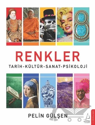 Renkler – Pelin Gülşen – Destek Yayınları kitap kapağı