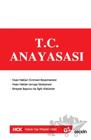 T.C. Anayasası – Kolektif – Seçkin Yayıncılık kitap kapağı