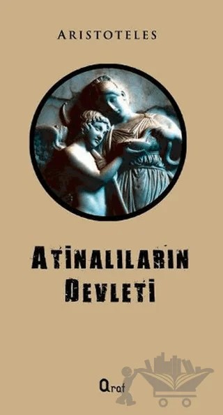 Atinalıların Devleti – Aristoteles – Araf Yayınları kitap kapağı