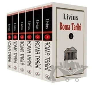 Roma Tarihi (6 Kitap) – Titus Livius – Katip Yayınları kitap kapağı