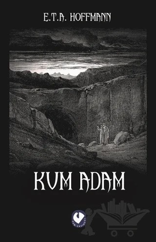 Kum Adam – Ernst Theodor Amadeus Hoffmann – Cem Yayınevi kitap kapağı