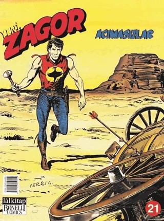 Yeni Zagor Sayı: 21 Acımasızlar – Lal Kitap kitap kapağı